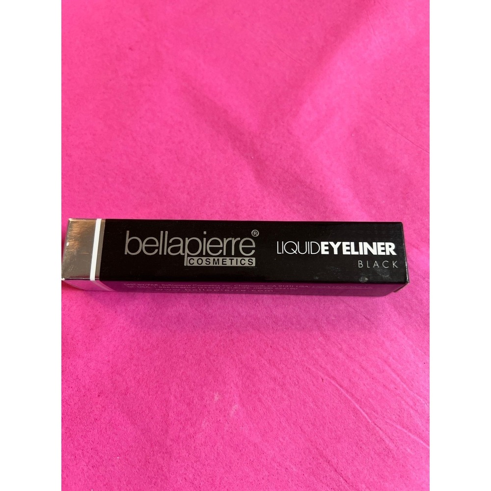 Bellapierre Cosmetics Liquid Eyeliner Black 4ml 0.13 fl oz New in‎ Box